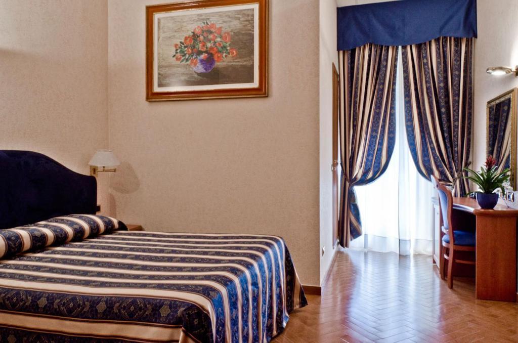 Hotel Brignole جنوة الغرفة الصورة